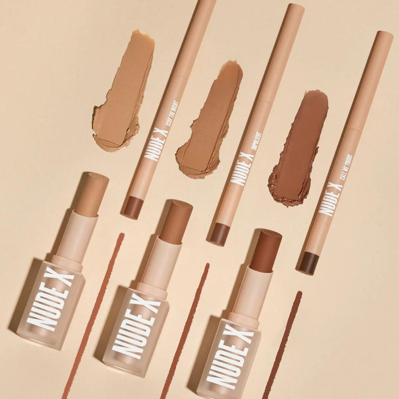 Load image into Gallery viewer, Lips- Beauty Creations Nude X PR LNX6SET(4pc bundle, $12.50 each)
