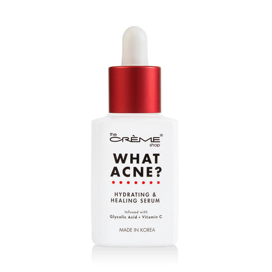 The Crème Shop What Acne? - Hydrating & Healing Serum ACN4679 (4pc bundle, $6 each)