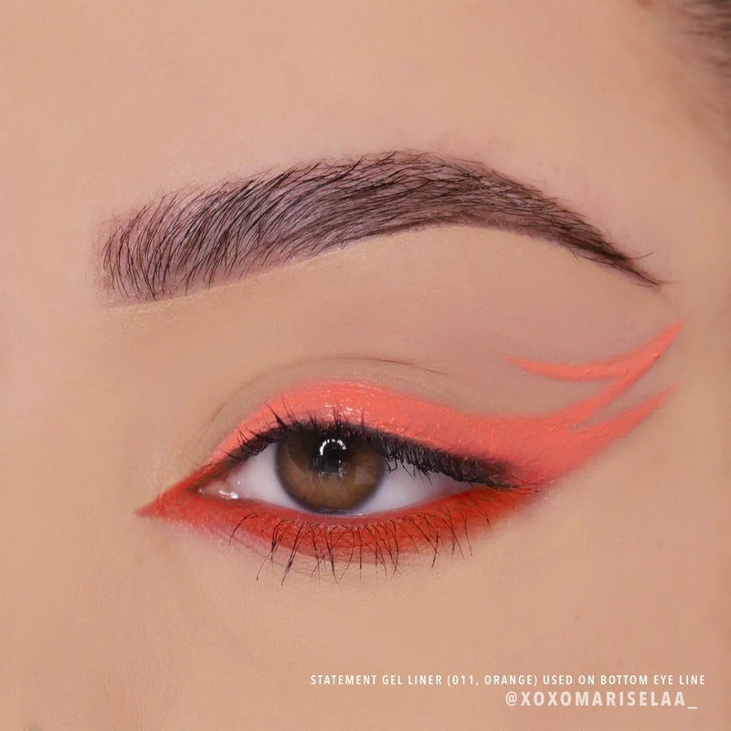 Load image into Gallery viewer, Eyes-MOIRA Eye Catching Dip Liner- Coral ECD015 (3pc bundle, $3 each)
