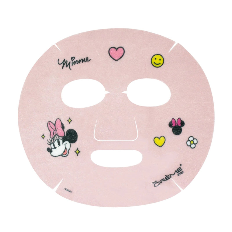 Load image into Gallery viewer, Skincare- The Crème Shop | Disney: Minnie’s Magic Glow Printed Essence Sheet Mask DPMM7360 (6pc pack,$2 each)
