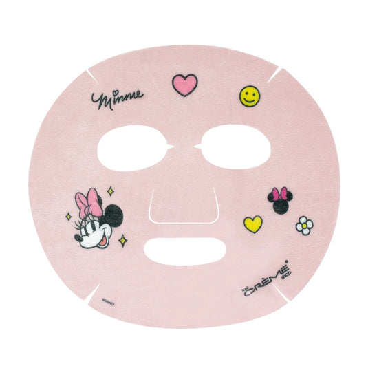 Skincare- The Crème Shop | Disney: Minnie’s Magic Glow Printed Essence Sheet Mask DPMM7360 (6pc pack,$2 each)