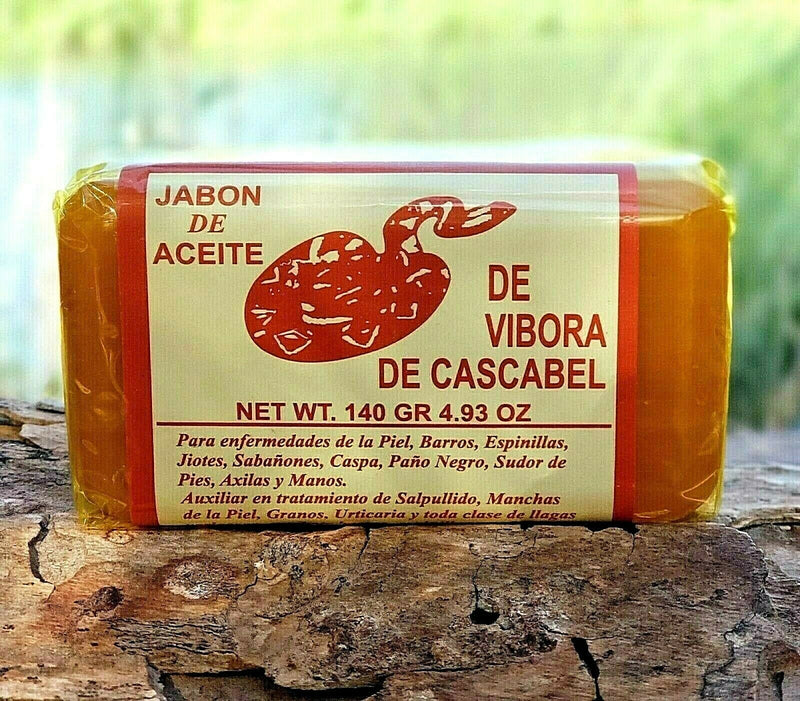 Load image into Gallery viewer, Jabon de aceite de VÍBORA DE CASCABEL (6pc bundle, $2 each)

