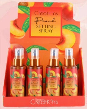 Peach Setting Spray (12pc Bulk Bundle $2.75 each)