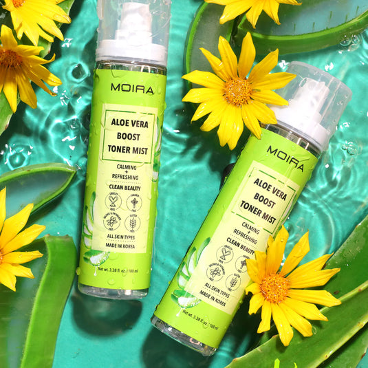 Skincare - MOIRA Boost Toner Mist- Aloe BTM003 (3pcs bundle, $4 each)