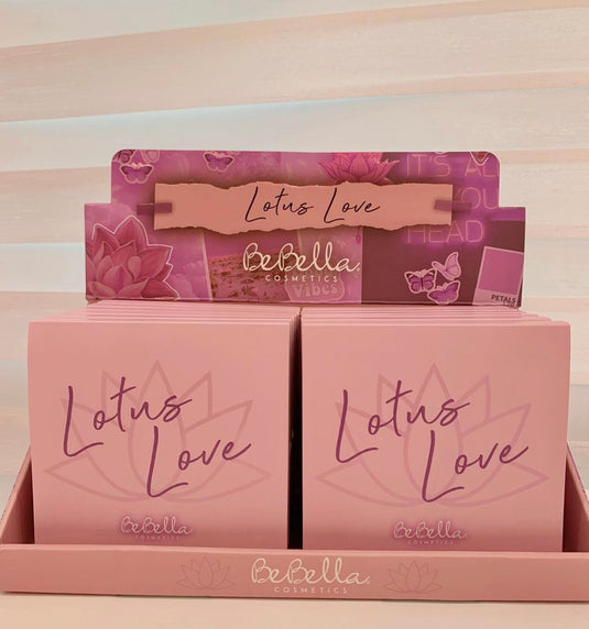 BeBella Lotus Flower palettes (6pc Bulk)