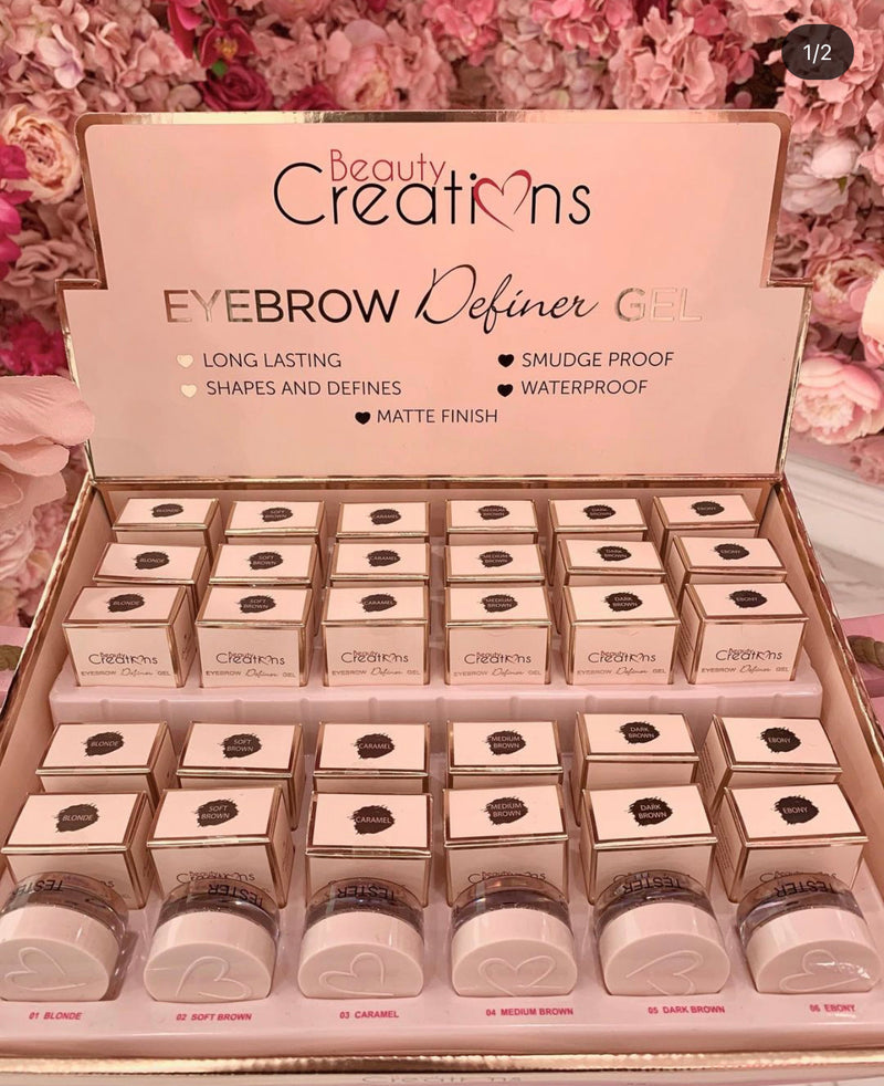 Load image into Gallery viewer, Beauty Creations Brow Formation Brow Gel   (30pc Bulk, $3 each)
