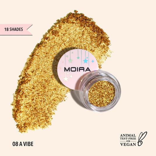 EYES- MOIRA Starshadow Shadow Pot- 08 A Vibe (3pc bundle, $3.50 each)