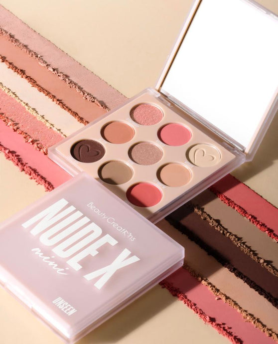 Eyes- Beauty Creations Nude X Mini Eyeshadow Palette- Unseen (6pc bundle, $4 each)