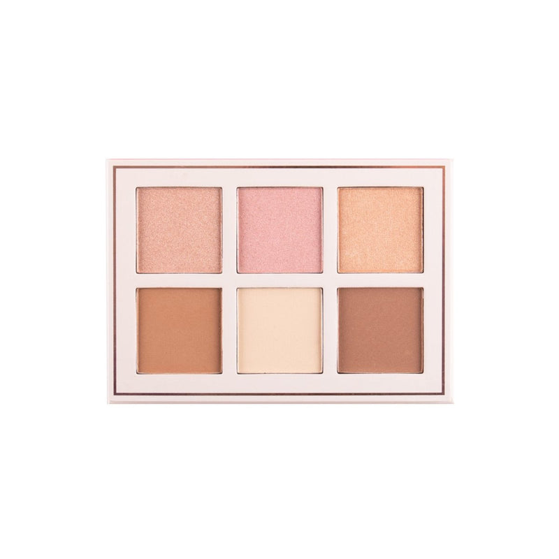 Load image into Gallery viewer, Face- Beauty Creations Floral Bloom Highlight &amp; Contour (12PC display, $3.75 EACH)
