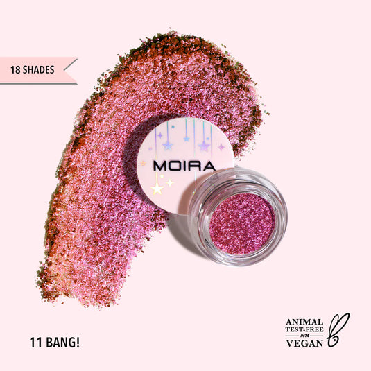 EYES- MOIRA Starshadow Shadow Pot- 11 Bang! (3pc bundle, $3.50 each)