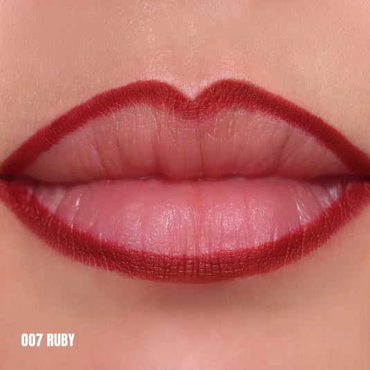 MOIRA FLL007 Flirty Lip Pencil - RUBY (6pc bundle, $2 each)