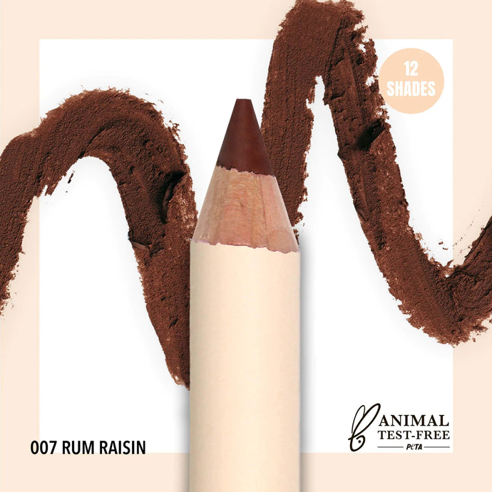 Lips- MOIRA Must-Have Lip Liner MHL007- Rum Raisin (6pc bundle, $2 each)