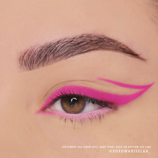 Eyes-MOIRA Eye Catching Dip Liner- Hot Pink ECD017 (3pc bundle, $3 each)