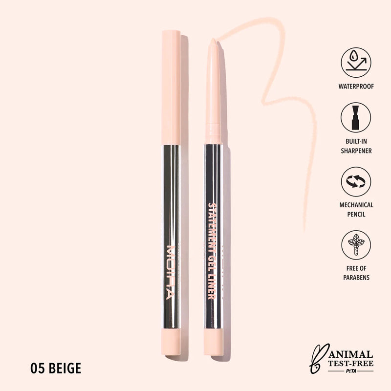 Load image into Gallery viewer, Eyes- Statement Gel Liner - Beige STL005 (3pc bundle, $2.50 each)
