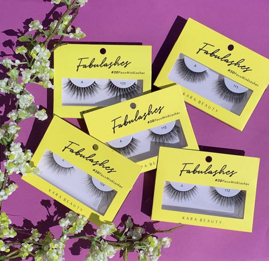 KARA 3D faux Mink Eyelash Mystery Box (100pc $1.25 each)