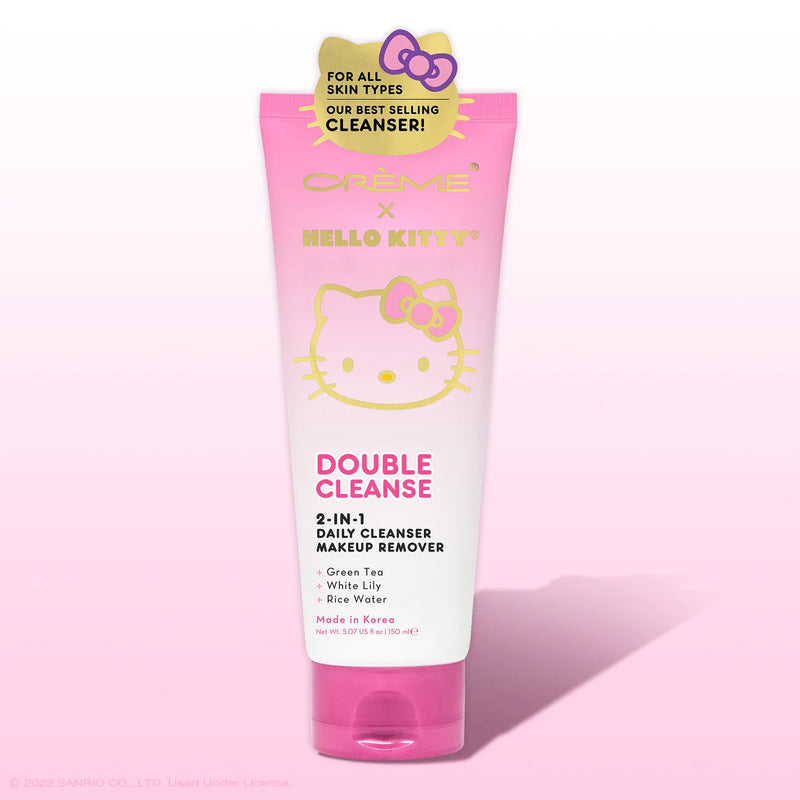 Load image into Gallery viewer, Skincare- The Crème Shop x Hello Kitty Double Cleanse 2-In-1 Facial Cleanser HKDC8653 (4pc, $6 each)
