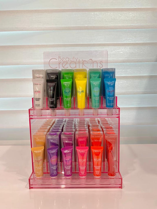 Beauty Creations Dare to be Bright COLOR BASE PRIMER  (144pc bulk, $2 each)