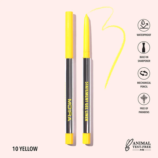 Eyes- Statement Gel Liner - Yellow STL010 (3pc bundle, $2.50)