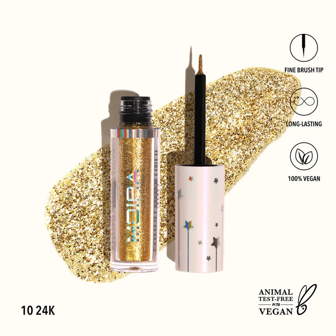 EYES- Moira Glitter Glitter Liner 10 24K (3pc bundle, $3 each)