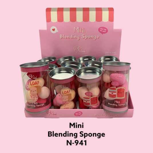 Face- Mini blending sponges N-941(12pcs)