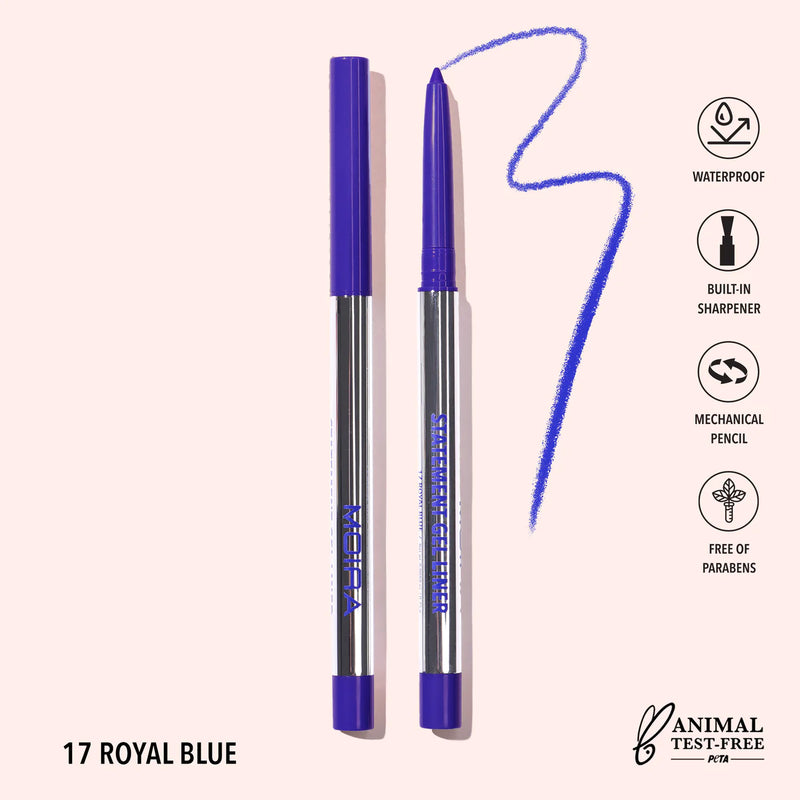 Load image into Gallery viewer, Eyes- Statement Gel Liner - Royal Blue STL017 (3pc bundle, $2.50)
