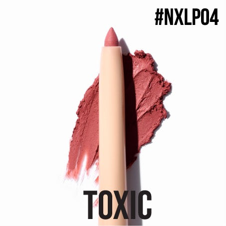 Lips-Beauty Creations Nude X Lip Liner- NXLP04 Toxic (12pc Bundle, $2 each)