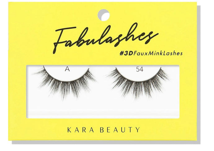 Kara Faux Mink Eyelash A054 (12pc Bulk)