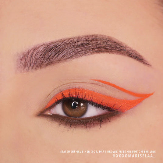 Eyes-MOIRA Eye Catching Dip Liner- Orange ECD014 (3pc bundle, $3 each)