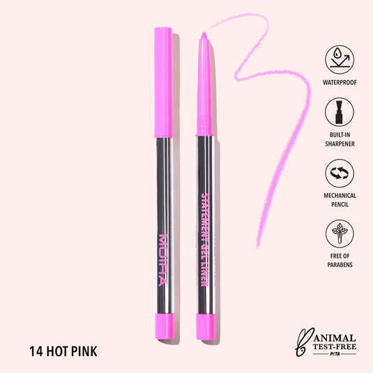 Eyes- Statement Gel Liner - Hot Pink STL014 (3pc bundle, $2.50)