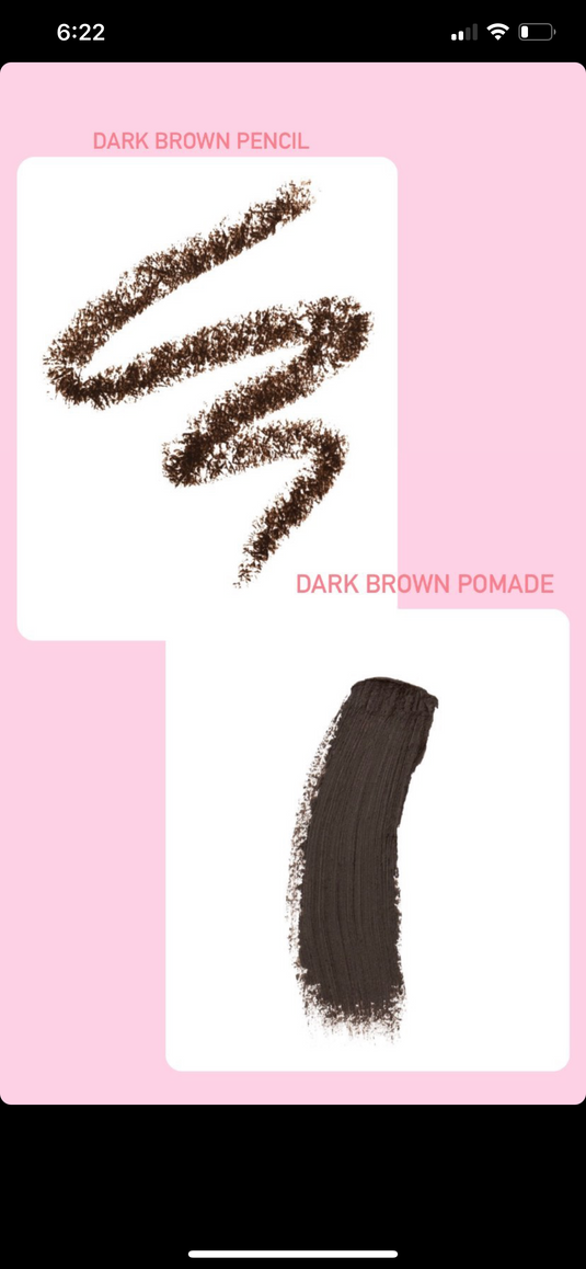 Eyebrows- Beauty Creations 911 Brow Formation Kit- Dark Brown (6pc bundle , $8 each)