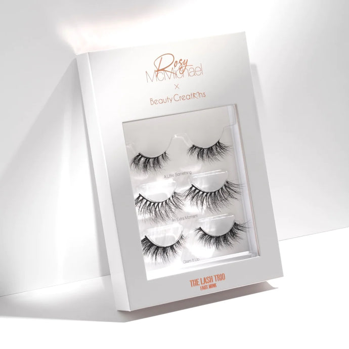 Eyes-Beauty Creations Rosy McMichael Lash Trio Set (6pc bundle was $12.00, now $8 each)