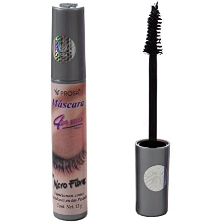 Load image into Gallery viewer, Prosa Mascara Micro Fiber gray top(12pc Bulk, $2 each)
