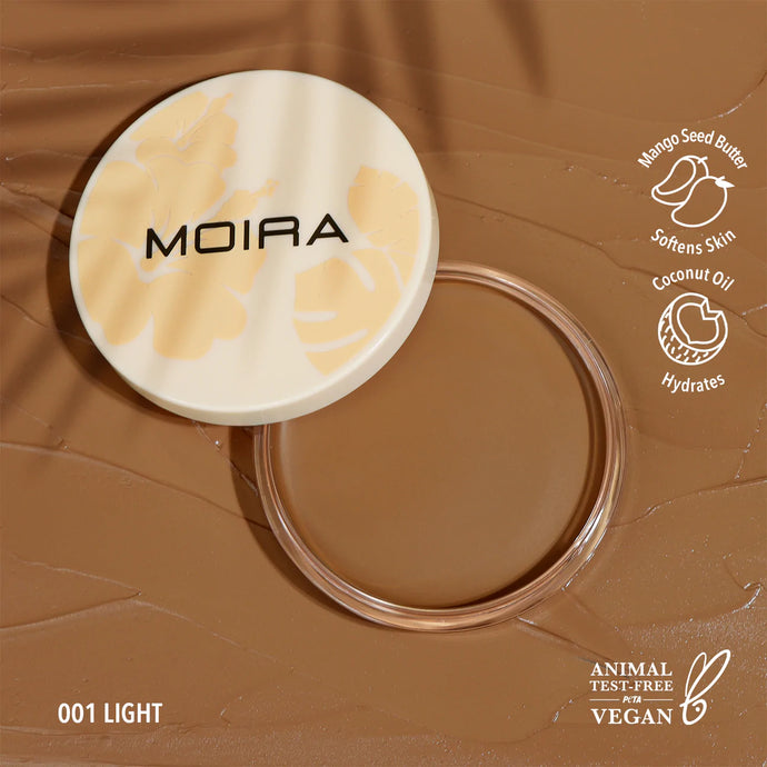 MOIRA Stay Golden Cream Bronzer SCB001- LIGHT (3pcs bundle, $5 each)