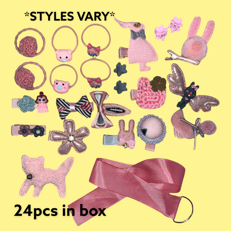 Load image into Gallery viewer, Hair ties My Princess box (3 boxes,$8 each)
