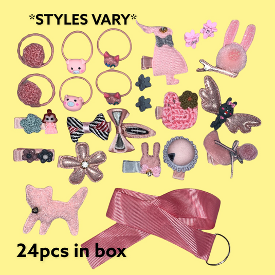 Hair ties My Princess box (3 boxes,$8 each)