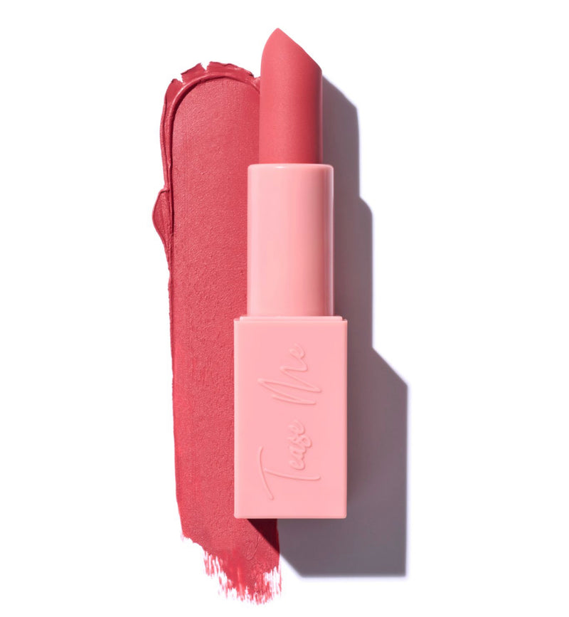 Load image into Gallery viewer, Lips-Beauty Creations Tease Me Soft Matte Lipstick LTM10 Late Date (6pc Bulk, $2.25)
