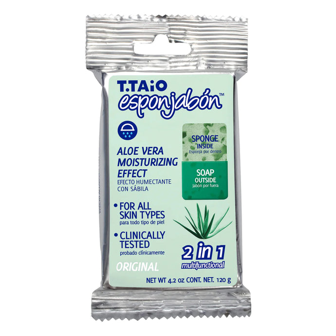 ESPONJABON Aloe (12pc Bulk, $2.50 )