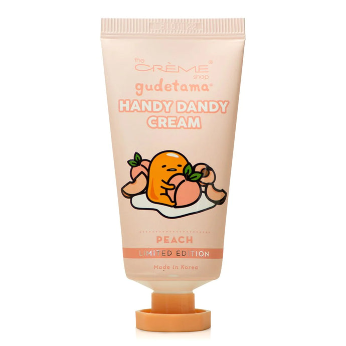 Skincare- Creme Gudetama Handy Dandy Cream  Peach CR-BO-GTPE (6pc bundle, $5 each