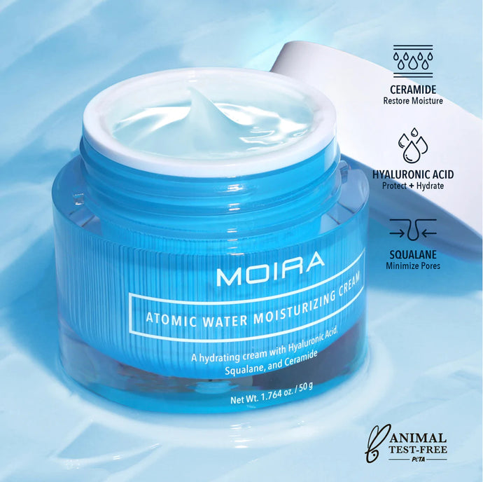 MOIRA AWC001 Atomic Water Moisturizing Cream (3pcs bundle, $10 each)