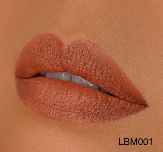 MOIRA LBM001 Lip Bloom Lipstick Pencil - FLUSH (3pc Bundle, $3.50 each)