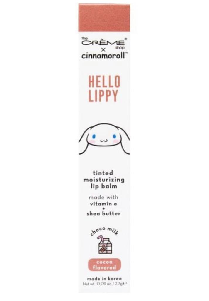 Load image into Gallery viewer, Lips- The Crème Shop X Cinnamoroll Hello Lippy- Choco Milk HTB9137 (4pc bundle, $6 Each)
