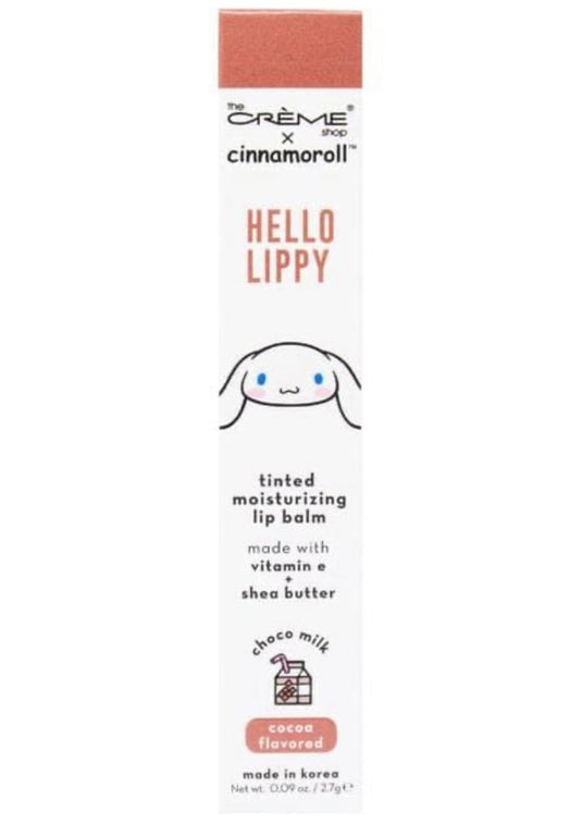 Lips- The Crème Shop X Cinnamoroll Hello Lippy- Choco Milk HTB9137 (4pc bundle, $6 Each)