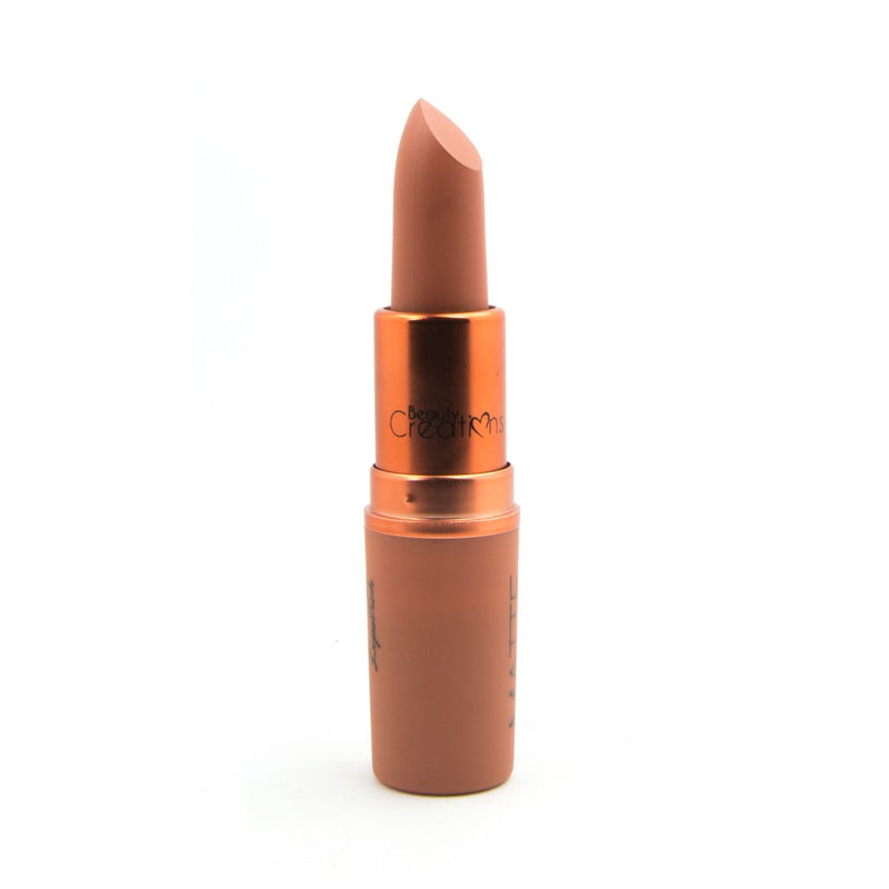 Load image into Gallery viewer, Lips- Beauty Creations Matte Lipstick LS12 Totally Nude (6pc Bulk Bundle $1.50 each)
