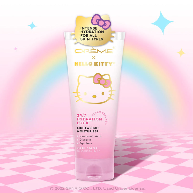 Load image into Gallery viewer, Skincare- Crème Hello Kitty 24/7 Hydration Lock Lightweight Moisturizer - Klean Beauty HKHM8651 (6pc, $8 each)
