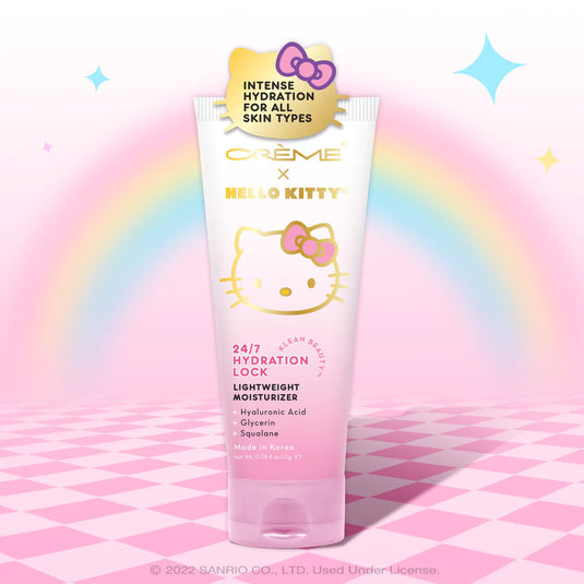 Skincare- Crème Hello Kitty 24/7 Hydration Lock Lightweight Moisturizer - Klean Beauty HKHM8651 (6pc, $8 each)