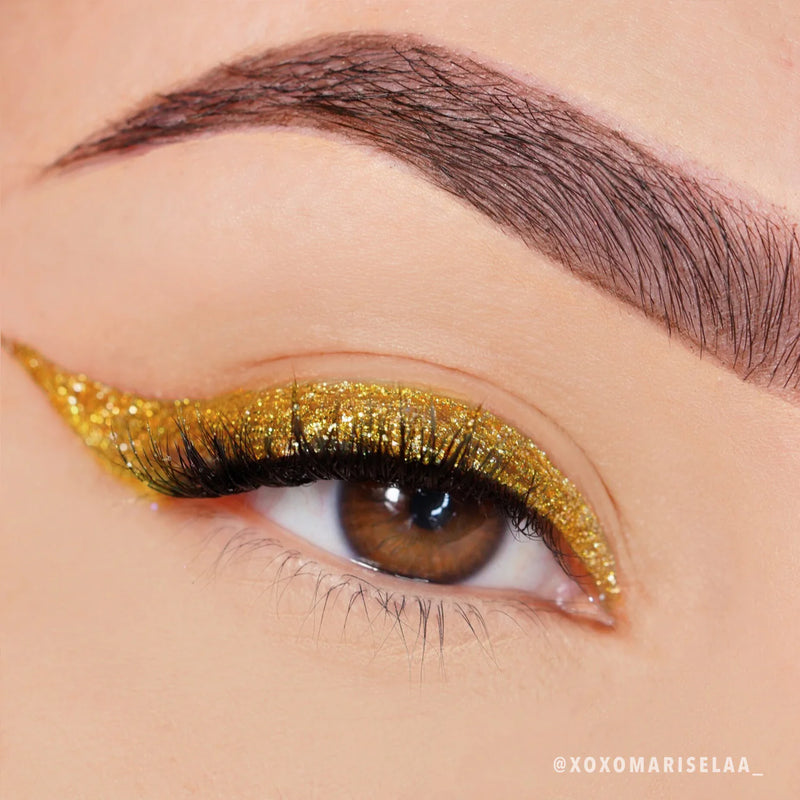 Load image into Gallery viewer, EYES- Moira Glitter Glitter Liner 10 24K (3pc bundle, $3 each)
