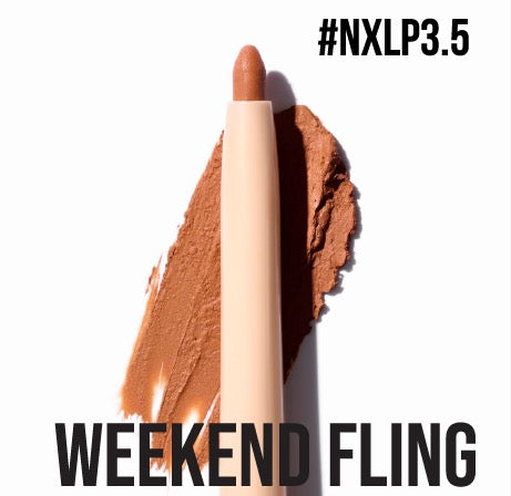 Load image into Gallery viewer, Lips-Beauty Creations Nude X Lip Liner- NXLP3.5 Weekend Fling (12pc Bundle, $2 each)
