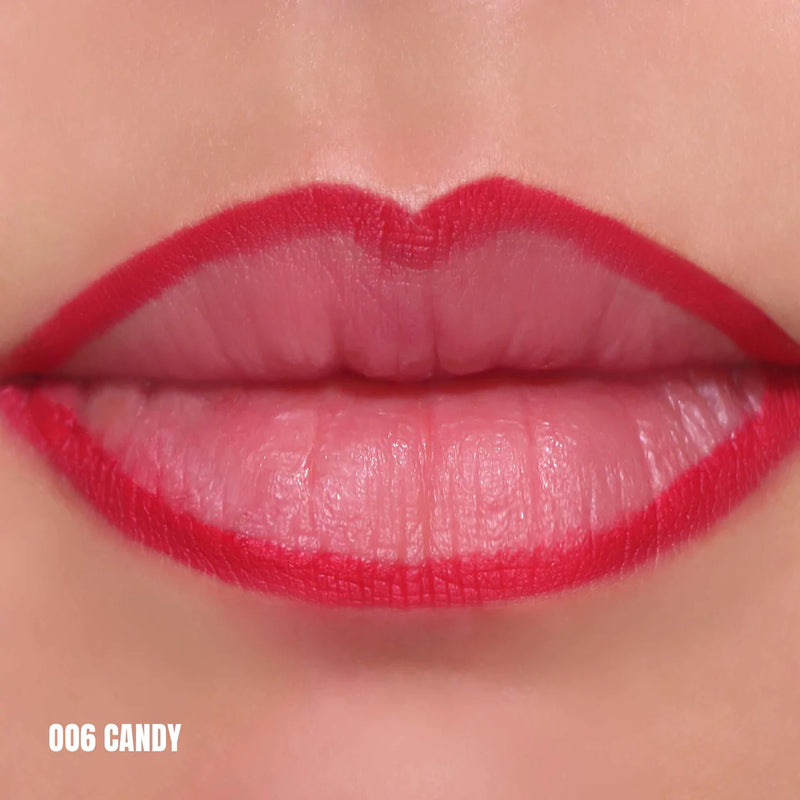 Load image into Gallery viewer, MOIRA FLL006 Flirty Lip Pencil - CANDY (6pc bundle, $2 each)
