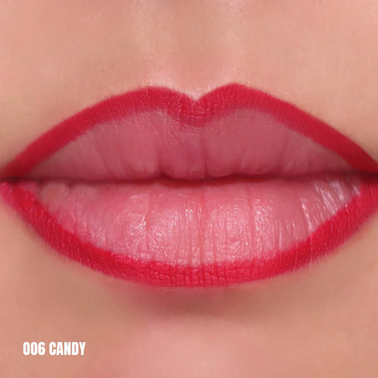 MOIRA FLL006 Flirty Lip Pencil - CANDY (6pc bundle, $2 each)