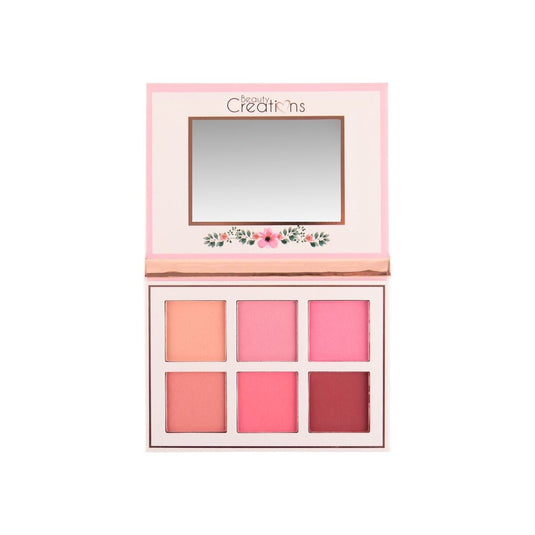 Face- Beauty Creations Floral Bloom Blush (12PC display, $3.75 EACH)